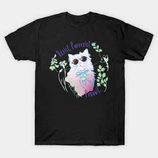 Resist. Purrrsist. Prevail. T-Shirt